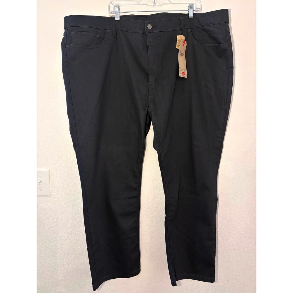 Levis 541 Athletic Taper Mens Big and Tall Stretch Pants 50x30 Charcoal Grey NEW